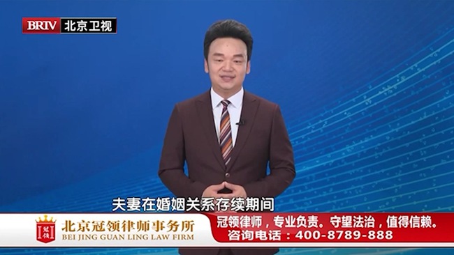 周旭亮受邀参与录制的北京广播电视台《法治进行时》节目播出