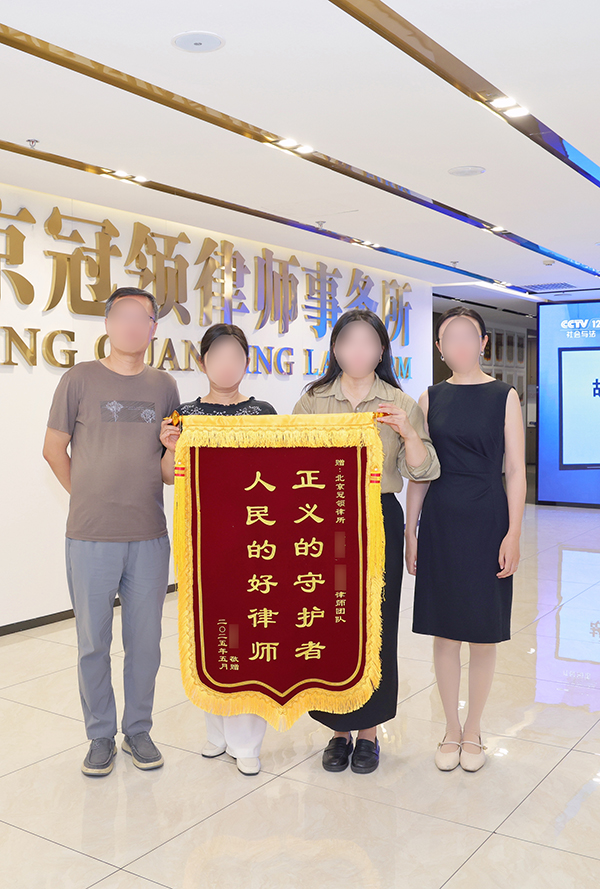 人民的好律师 正义的守护者