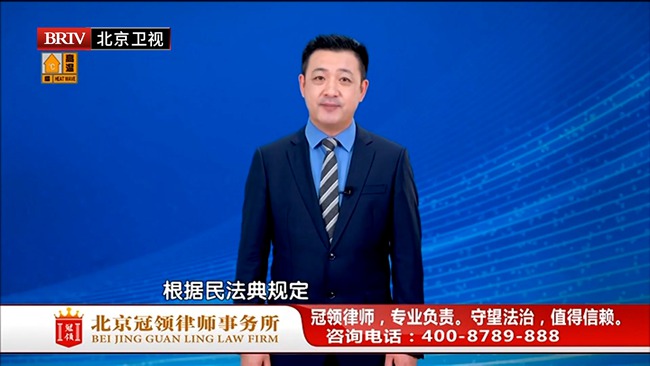 任战敏受邀参与录制的北京广播电视台《法治进行时》节目播出