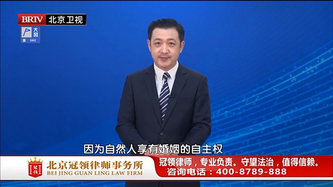 任战敏受邀参与录制的北京广播电视台《法治进行时》节目播出