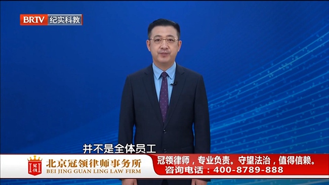 任战敏受邀参与录制的北京广播电视台《法治进行时》节目播出