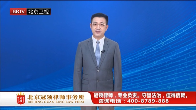 任战敏受邀参与录制的北京广播电视台《法治进行时》节目播出